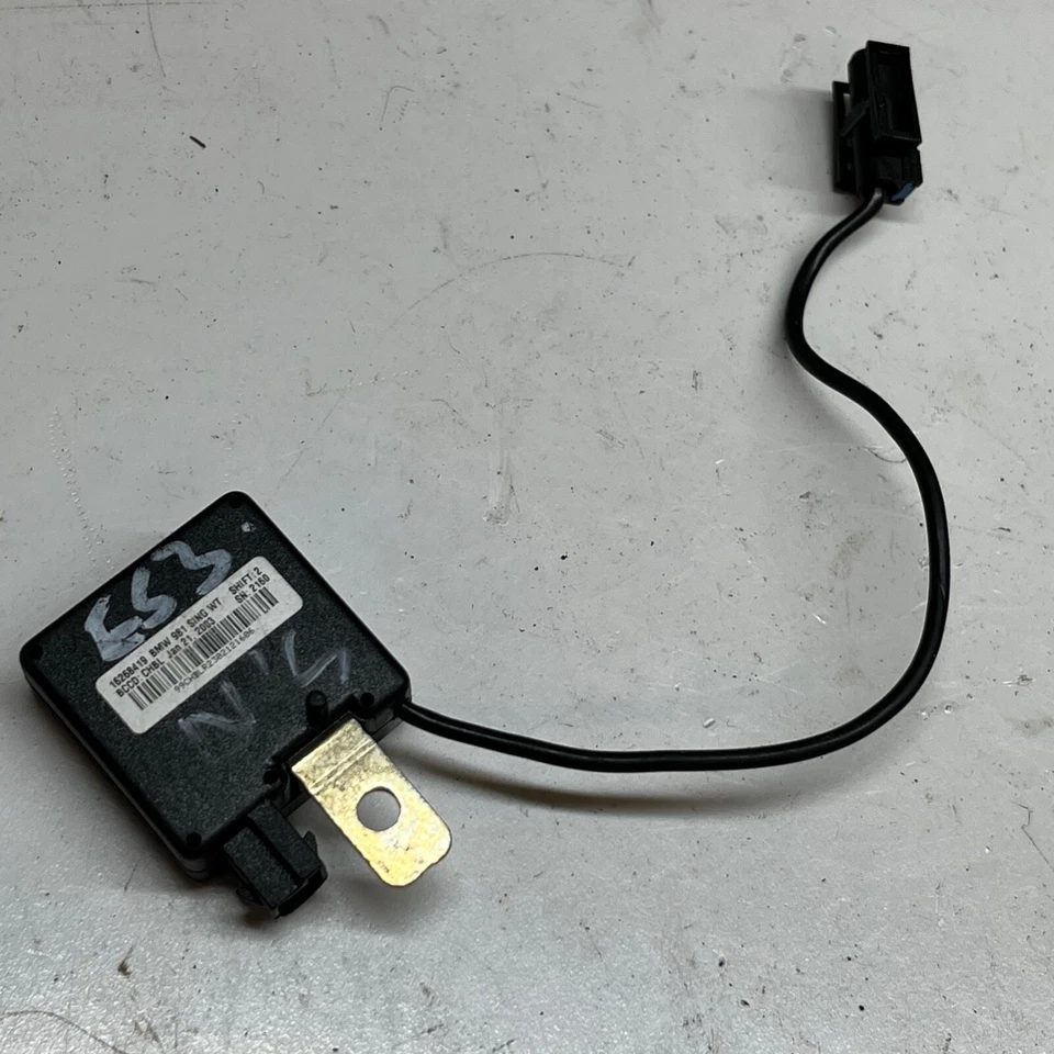 ⭐️ BMW X5 E53 ANTENNA NOISE SUPPRESSION FILTER MODULE UNIT 8380945 #JB - Image 1 of 3