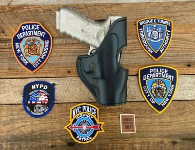 Funda de trabajo Desantis Duty Survivor nivel 3 de colección para GLOCK 17 19 22 23 NY Foto 1 de 3