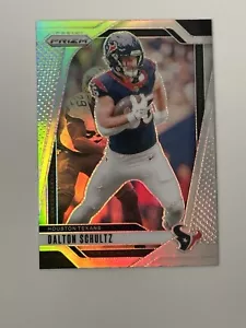 Panini Prizm Dalton Schultz 2024 plata Prizm Texans - Imagen 1 de 2