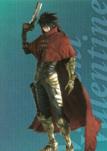 Final Fantasy VII Anniversary Art Museum Vol.2 Vincent Valentine 2-007 Foil - Bild 1 von 2