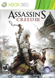 Juego Xbox 360 Live - Assassin's Creed III - 2 discos completos con folleto manual - Imagen 1 de 6