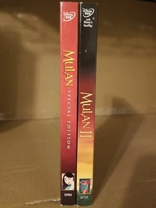 Disney's Mulan & Mulan 2, 2 Disc Special Edition - Picture 1 of 5