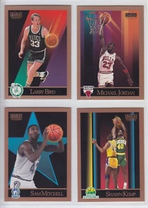 1990-91 FLEER SKYBOX BASKETBALL SET 1-300 Jordan Bird Kemp Hardaway RC mancanti 2 - Foto 1 di 1