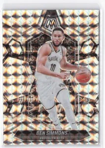 2023-24 Panini Mosaic #29 Ben Simmons Mosaic Prizm - Picture 1 of 2