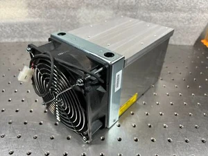 Large Heat Sink with Fan for Coherent FAP Laser Diode Module Avia Verdi - Picture 1 of 8