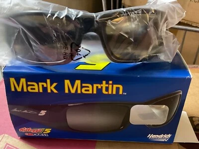Mark Martin #5 Sunglasses Black Brand New in Box - Image 1 of 4