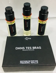 Dans Tes Bras Frederic Malle Unisex 3 x 10 ml eau de parfum Nuevo en caja de fábrica - Imagen 1 de 4