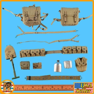 USMC Battle of Okinawa - Full Belt Set & Gear - 1/6 Scale Ujindou Action Figures - Picture 1 of 7