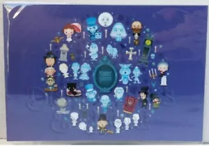 Disney Parks WonderGround Haunted Mansion of Cute 5x7 cartolina Jerrod Maruyama - Foto 1 di 1