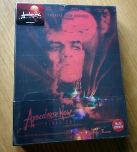 Apocalypse Now 4K UHD WEA steelbook Novamedia extended ed 6 disc lenticular slip