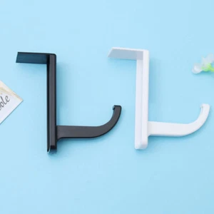 4 Pcs Headset Stand Monitor Hook for Side of Headphone Cable Holder Accessory - Picture 1 of 8