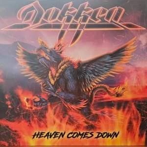 Dokken Heaven Comes Down Vinyl, LP, Album - Picture 1 of 3