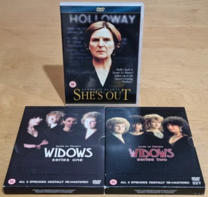 Lynda La Plante's Widows Complete Series 1 & 2 + She's Out DVD Box Set - Imagen 1 de 3