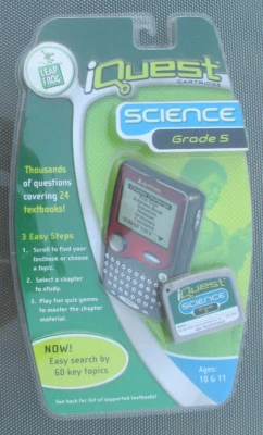 Leap Frog iQuest Cartridge - Science Grade 5 - NEW - Image 1 of 2