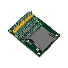 Memory SDHC Card Module SDIO/SPI Interfaces Card Reader 3.5V/5V with Pins