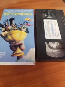 Monty Python and the Holy Grail (VHS, 1992) - Picture 1 of 1