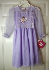 Vintage NWT 2003 Barbie Avenue Purple Nightgown Gown Dress Up Costume Sz 4 New - Picture 1 of 9