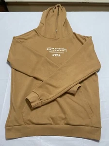 Denim & Flower Men's Hoodie Brown Sweatshirt Unique Ephemeral XL - Picture 1 of 9