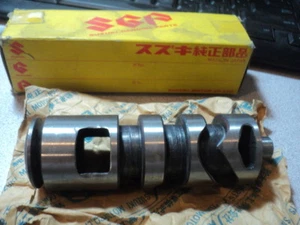 Suzuki TS 100 TS100 1973-77 leva de cambio como nuevo OEM 25311-25000 - Imagen 1 de 2