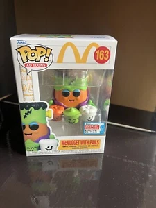 Funko Pop Vinyl McDonald's McNugget with Pails NYCC 2023 SHARED STICKER Limited - Picture 1 of 7