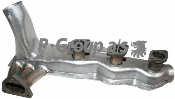 Intercambiador de calor izquierdo derecho Porsche 911 2,7L 3,0L galvanizado Foto 1 de 1