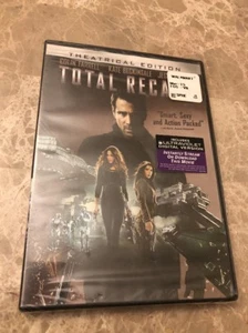Total Recall (DVD, 2012, Includes Digital Copy UltraViolet) - Foto 1 di 3