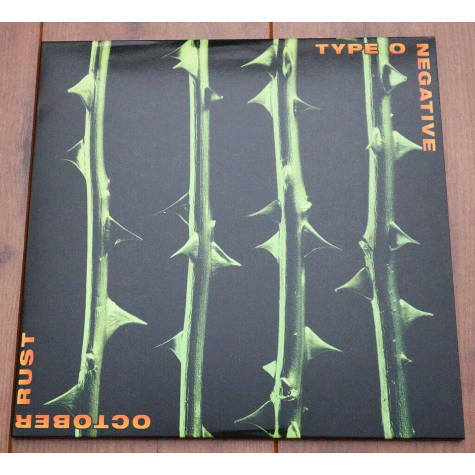 Type O Negative – October Rust (1996) Roadrunner – RR 8874-1 2xLP vinyl original - Image 1 of 1