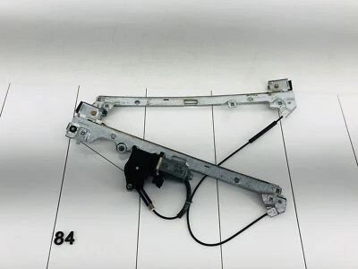 00-14 GMC YUKON XL 1500 FRONT LEFT SIDE DOOR WINDOW REGULATOR W/ MOTOR OEM - Image 1 of 4