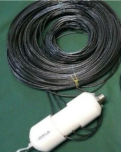 160, 80, and 40 Meter - Fan Dipole - Half-Wave Amateur Ham Radio Antenna - Picture 1 of 3
