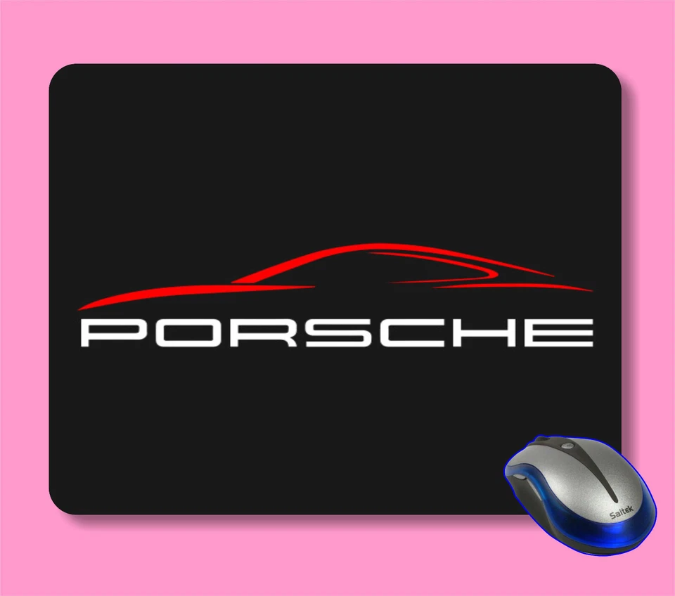 Alfombrilla de ratón para ordenador Porsche coche de carreras regalo p05 Foto 1 de 4