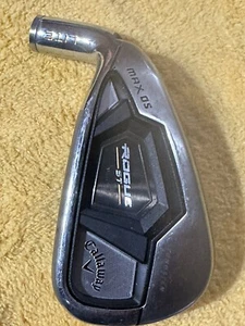 CALLAWAY ROGUE ST MAX OS LITE TUNGSTEN LEFT HAND STD 7-IRON DEMO HEAD ONLY - Picture 1 of 7