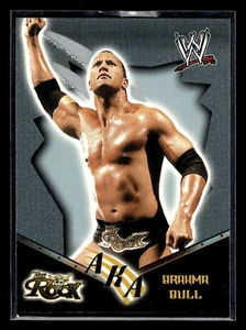 2002 Fleer WWE #81 The Rock AKA The Brahma Bull Mint+ New - Picture 1 of 2