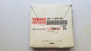 YAMAHA 66V-11603-00-00 Piston Ring Set (Std) WAVE RUNNER NEW - Picture 1 of 7