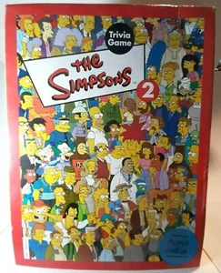 The Simpsons Trivia Game 2 (Used / Complete) - Picture 1 of 6