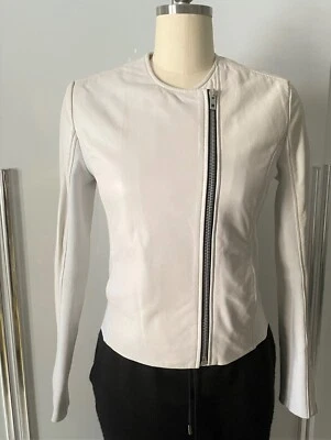 Rag & bone Harrison Leather jacket 2 - Image 1 of 4