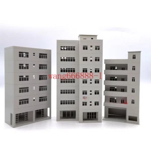 1/87 HO Scale City Buildings Train Railroads Parts Scenes Modern DIY Model House - Picture 1 of 9