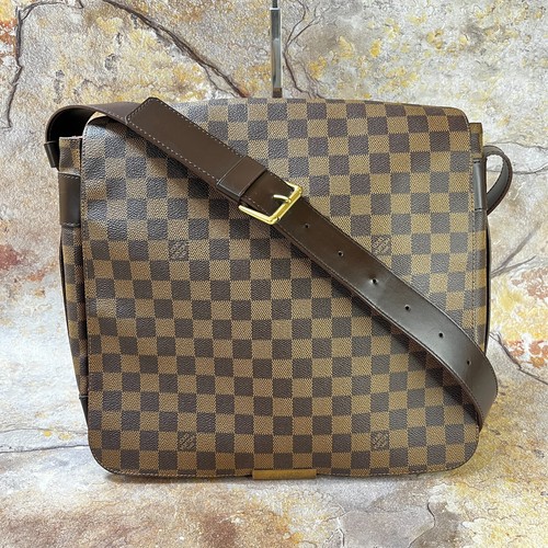 LOUIS VUITTON（LV） Borsa a tracolla Louis Vuitton Bastille Damier Ebene marrone borsa messenger N45258