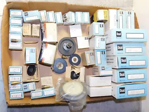 Lot of NOS DUAL Turntable Parts, Cams, Capstans, Idler Tires, Belts, Spindles - Picture 1 of 24
