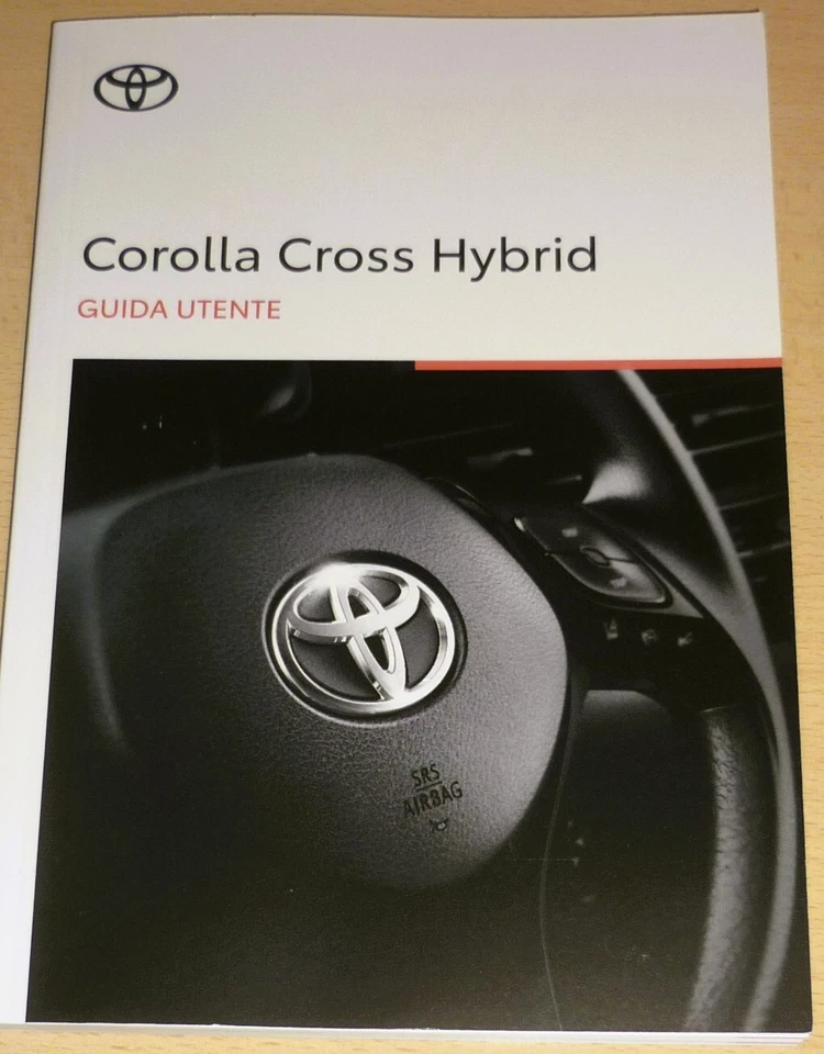 Libretto uso manutenzione Toyota COROLLA CROSS HYBRID,anno 2021/2023 - Immagine 1 di 3