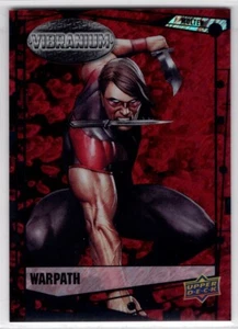2015 Marvel Vibranium Molten #89 Warpath 120/299  - Picture 1 of 1