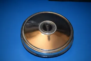 1970-1980's OEM PONTIAC FIREBIRD LeMANS VENTURA 9.5" DOG DISH HUBCAP - Foto 1 di 9