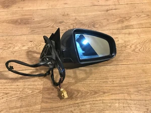 Espejo derecho AUDI A4 8E B6 gris LX7Z espejo exterior cristal espejo atenuable  - Imagen 1 de 7