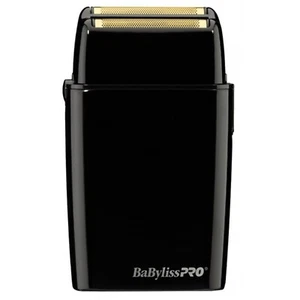 BaBylissPRO FOILFX02 kabelloser schwarzer Metall-Doppelfolienrasierer | FXFS2B - Bild 1 von 2