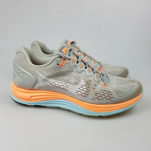 Women's NIKE 'Lunarglide 5' Sz 5.5 US Runners Shoes Grey | 3+ Extra 10% Off - Bild 1 von 9