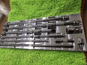 1/4 & 3/8 Extension Organizer For Snap-on PAKTY093 PAKTY128 - Tool Box Billet - Zdjęcie 1 z 3