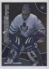 2001-02 ITG Be A Player Between the Pipes Curtis Joseph #17