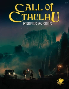 Call of Cthulhu RPG 7E: Paquete de pantalla de guardián CHA23137 valor de $29,95 - Imagen 1 de 1