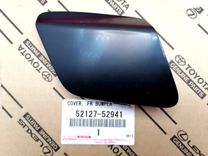 PER NUOVO PER TOYOTA PRIUS C 2012-14 PARAURTI ANTERIORE GANCIO TRAINO COPERCH... - Foto 1 di 2