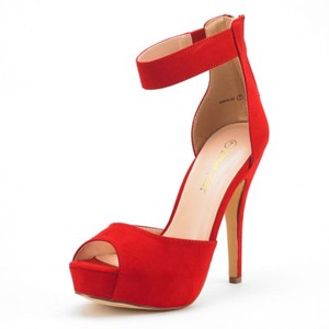 Las mejores ofertas en Tacones Rojo Brillante para De mujer | eBay