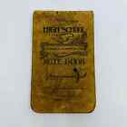1920S-30S High School Notebook ?Literature Is An Avenue To Glory? Td7